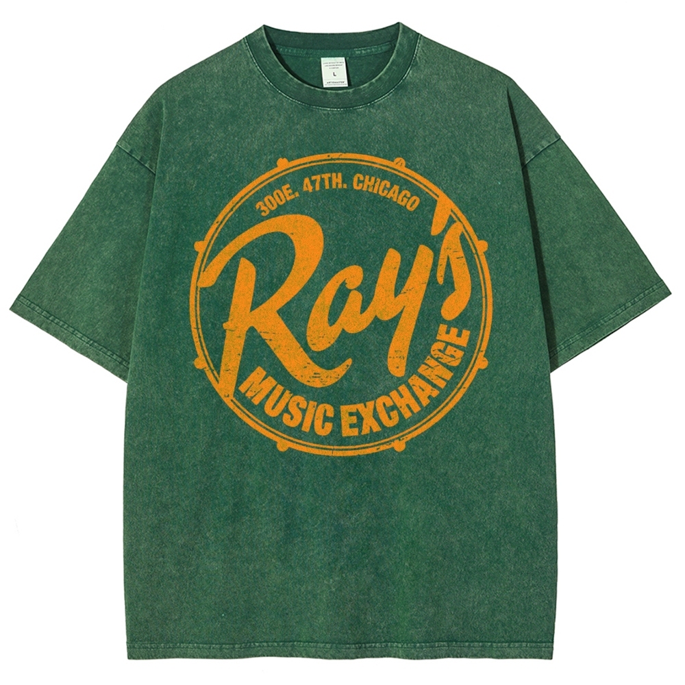 Ray’s Music Exchange Washed T-Shirt 