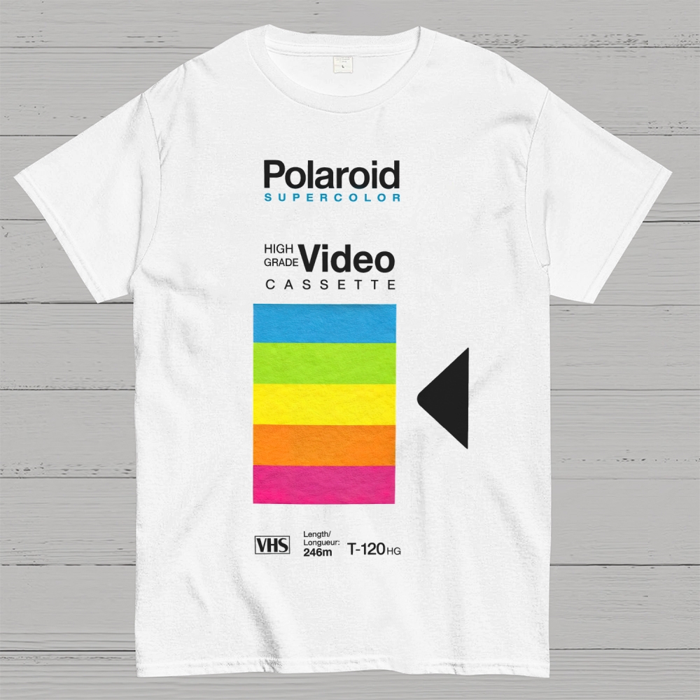 Retro VHS Tape Cotton T-shirt 