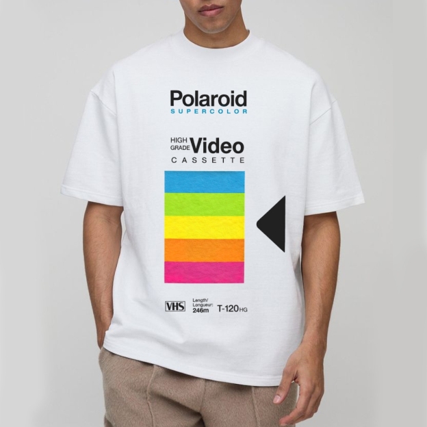 Retro VHS Tape Cotton T-shirt 