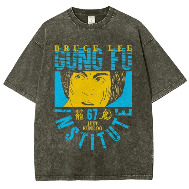 Bruce Lee Jeet Kune Do Vintage Washed T-Shirt