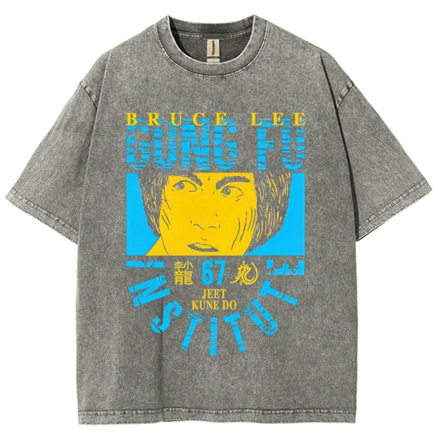 Bruce Lee Jeet Kune Do Vintage Washed T-Shirt