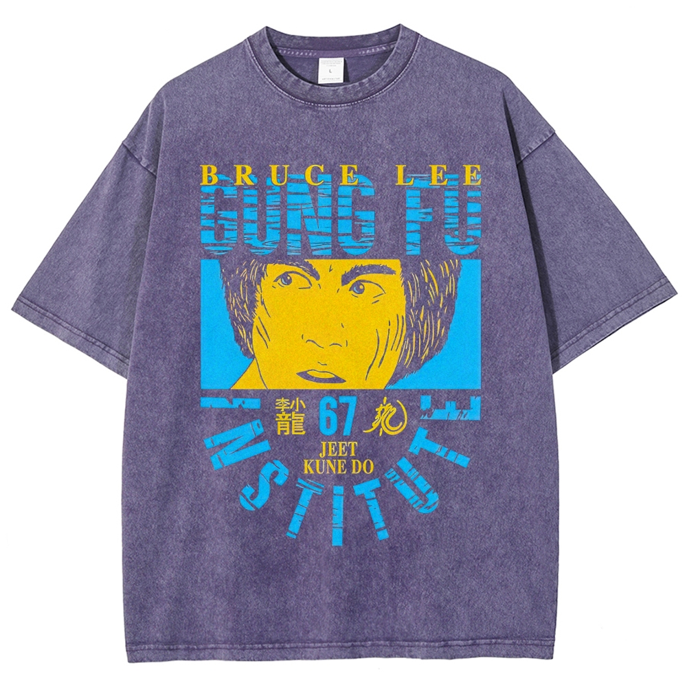 Bruce Lee Jeet Kune Do Vintage Washed T-Shirt