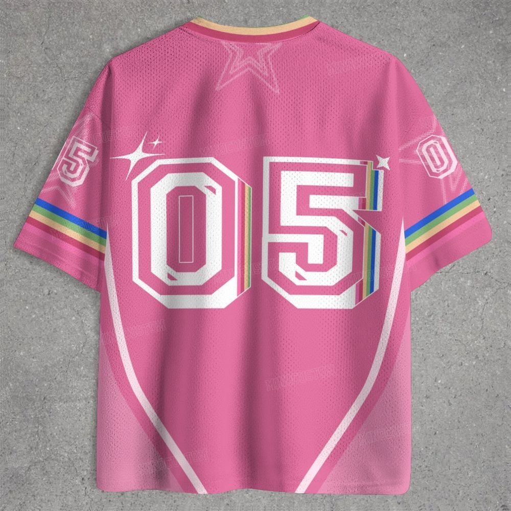 Rainbow Unicorn Alpha Y2K Jersey Shirts 