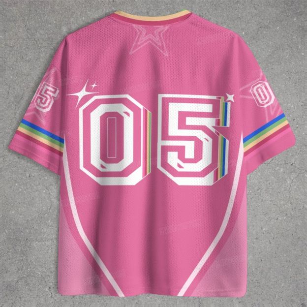 Rainbow Unicorn Alpha Y2K Jersey Shirts 