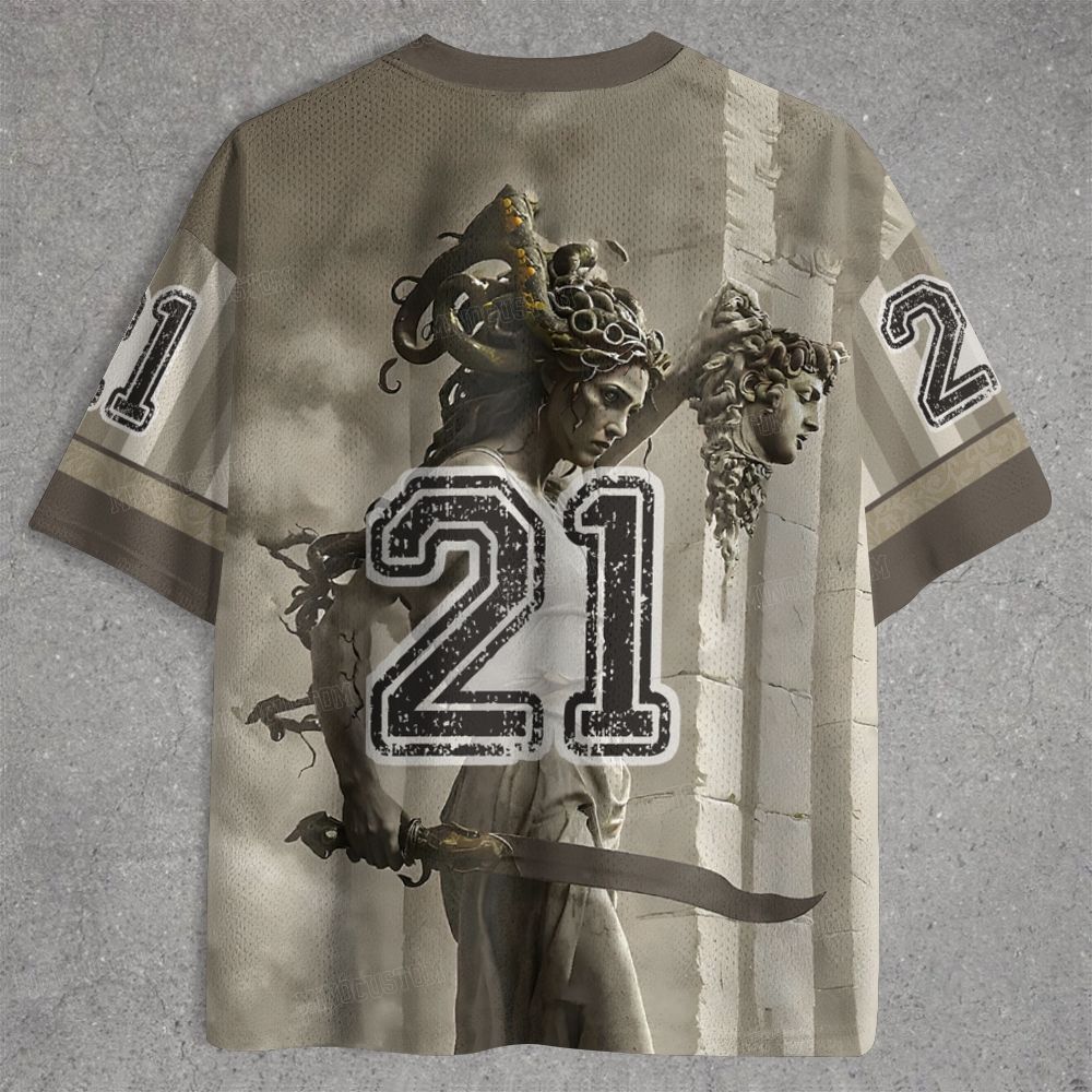 Medusa Mythology Feminist  Jersey Shirts 