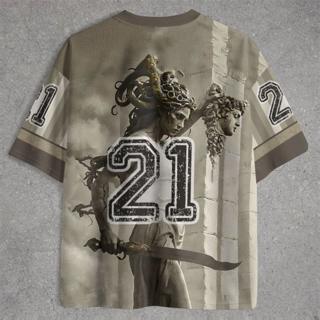 Medusa Mythology Feminist  Jersey Shirts 