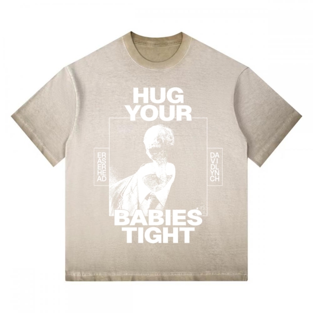 Gradient Washed T-shirt 2603017768