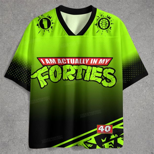 I Am Actually In My Forties Vintage Jersey Shirts