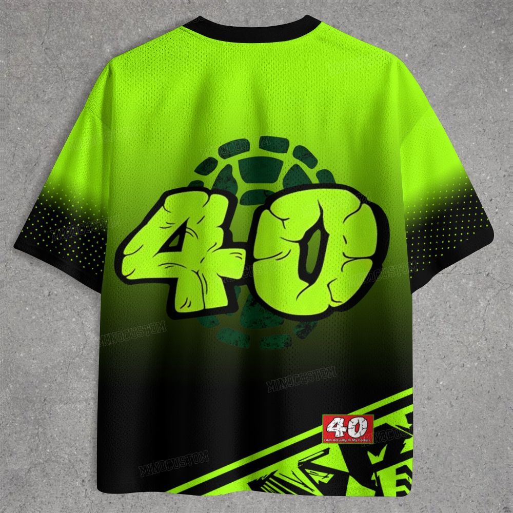 I Am Actually In My Forties Vintage Jersey Shirts