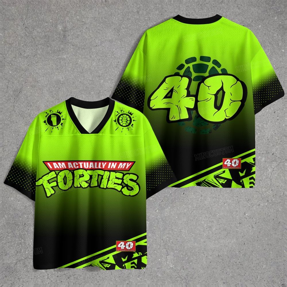 I Am Actually In My Forties Vintage Jersey Shirts