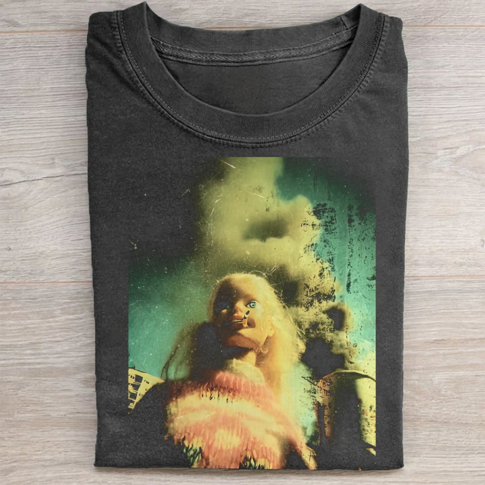Post-Apocalyptic Doll Vintage Washed Tee