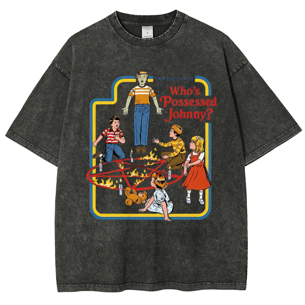 "Personal Growth" Monster Transformation Washed T-Shirt