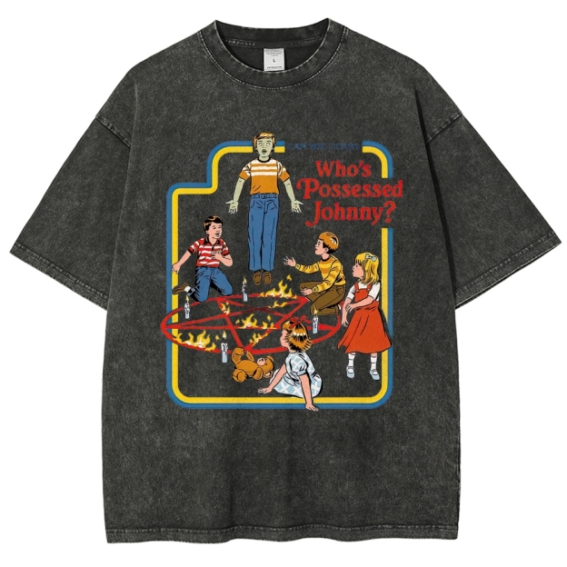 "Personal Growth" Monster Transformation Washed T-Shirt