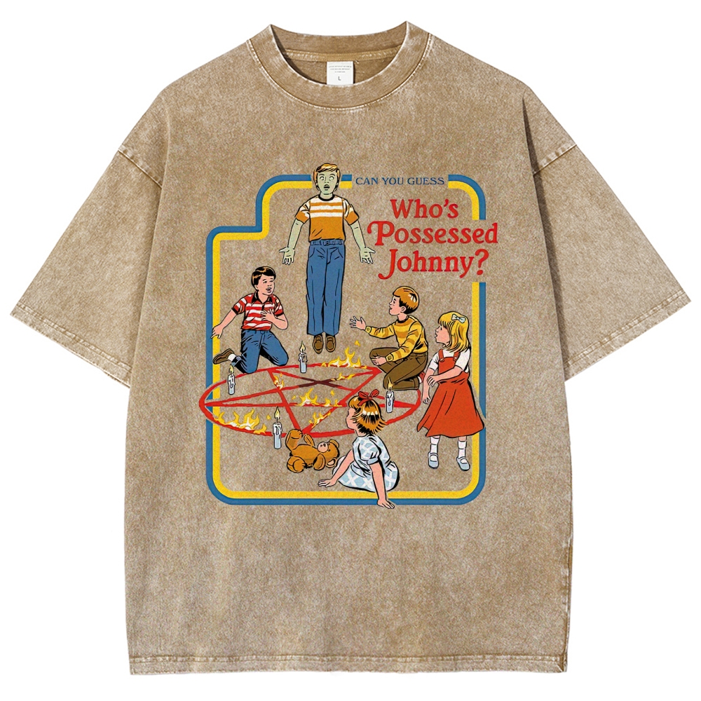 "Personal Growth" Monster Transformation Washed T-Shirt