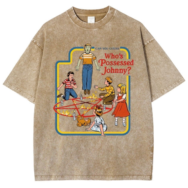 "Personal Growth" Monster Transformation Washed T-Shirt