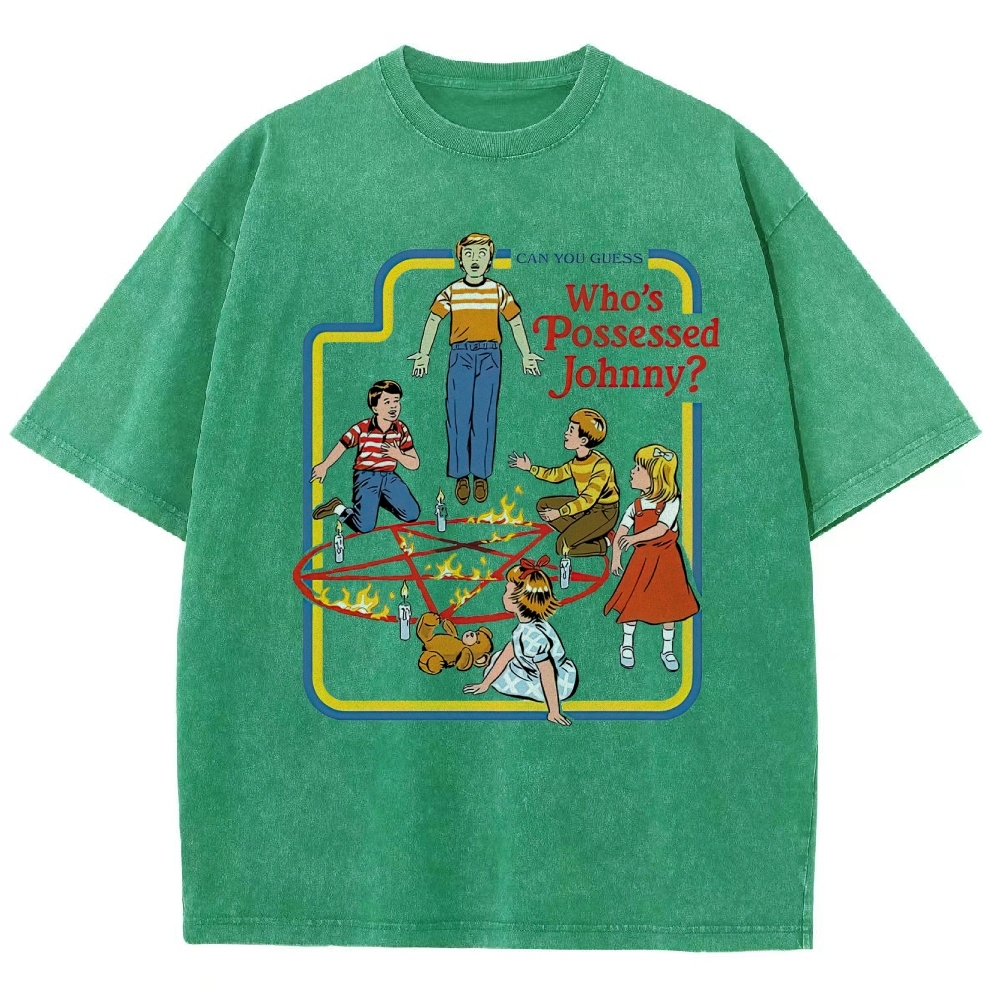 "Personal Growth" Monster Transformation Washed T-Shirt