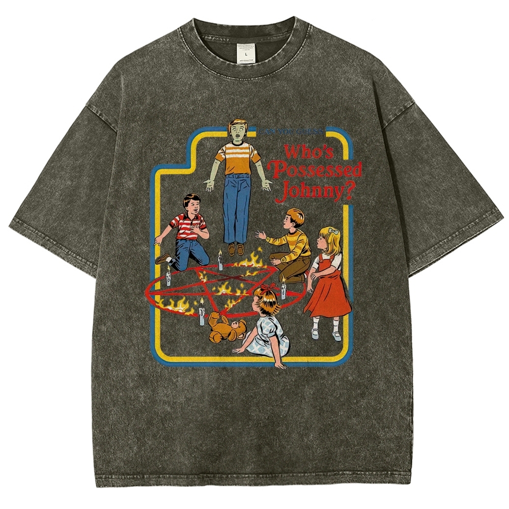 "Personal Growth" Monster Transformation Washed T-Shirt