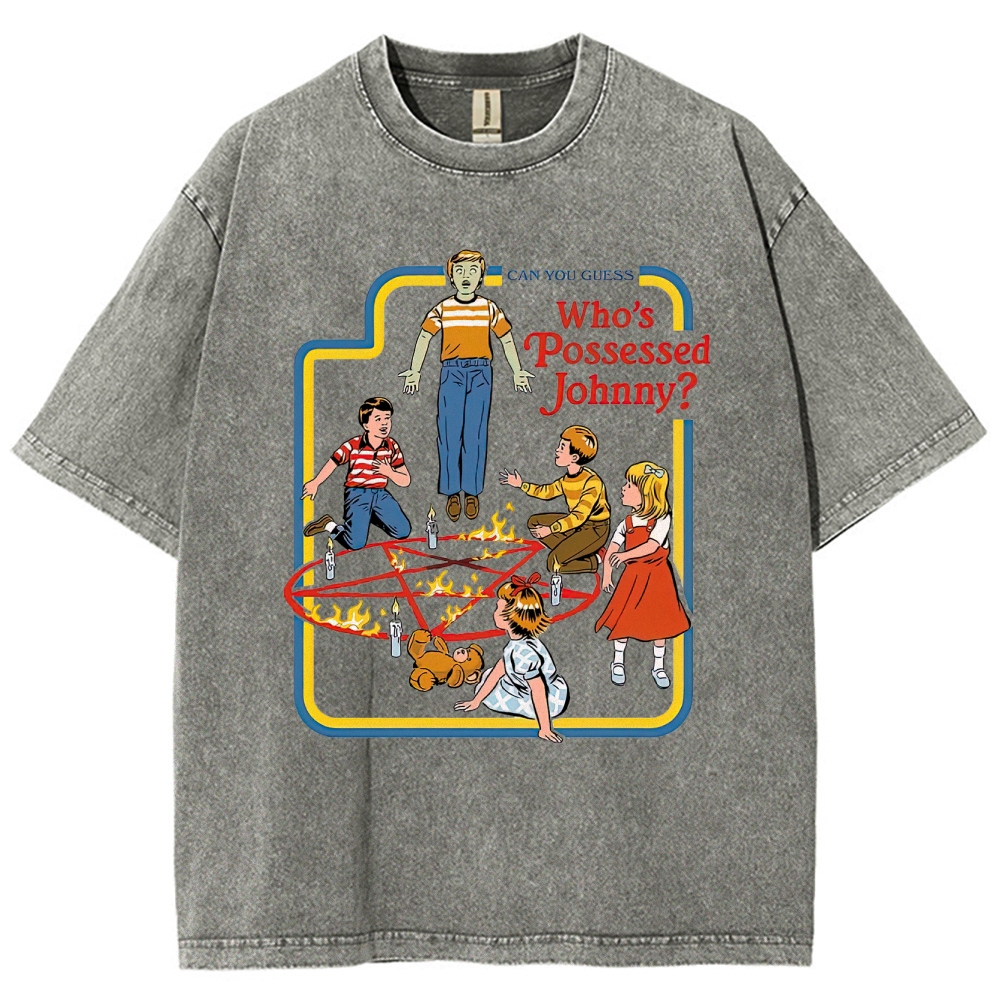 "Personal Growth" Monster Transformation Washed T-Shirt