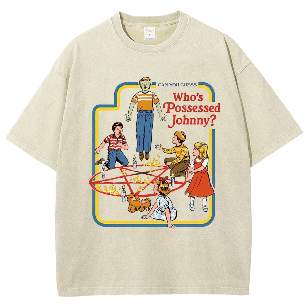 "Personal Growth" Monster Transformation Washed T-Shirt