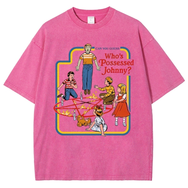 "Personal Growth" Monster Transformation Washed T-Shirt