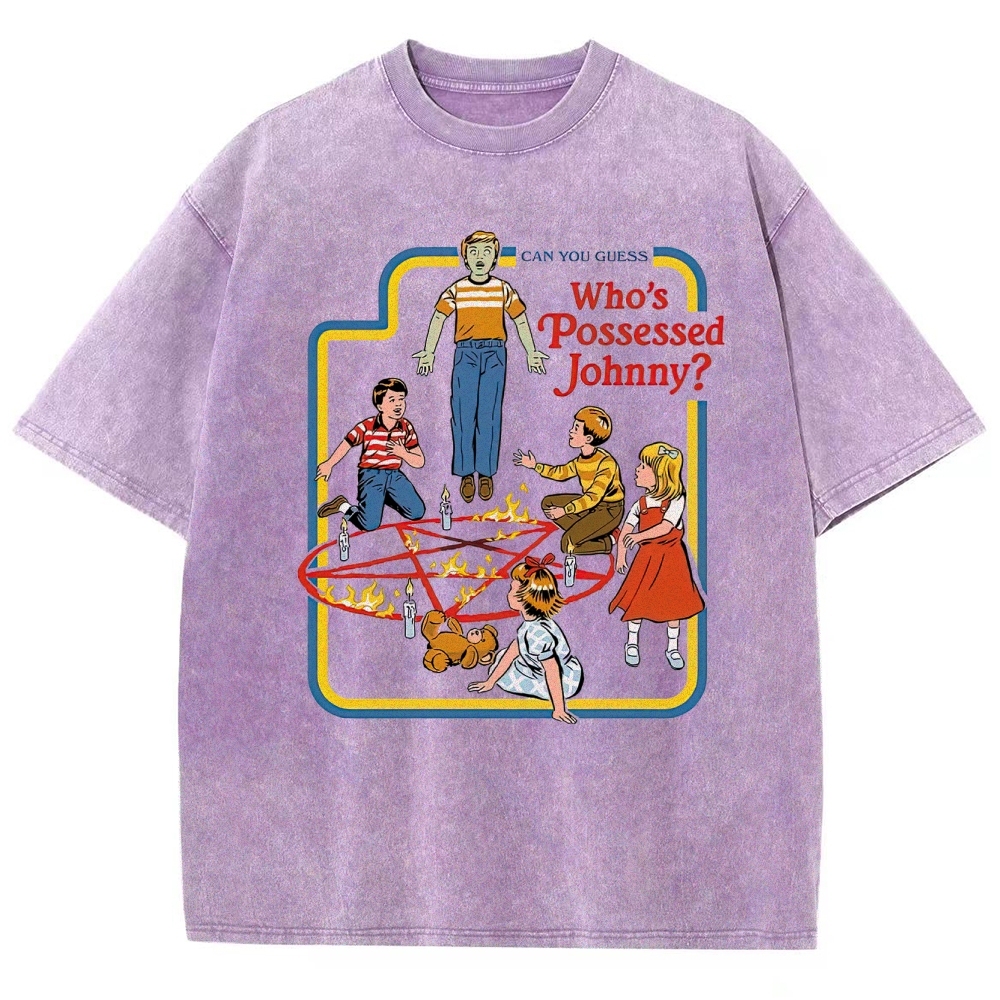 "Personal Growth" Monster Transformation Washed T-Shirt