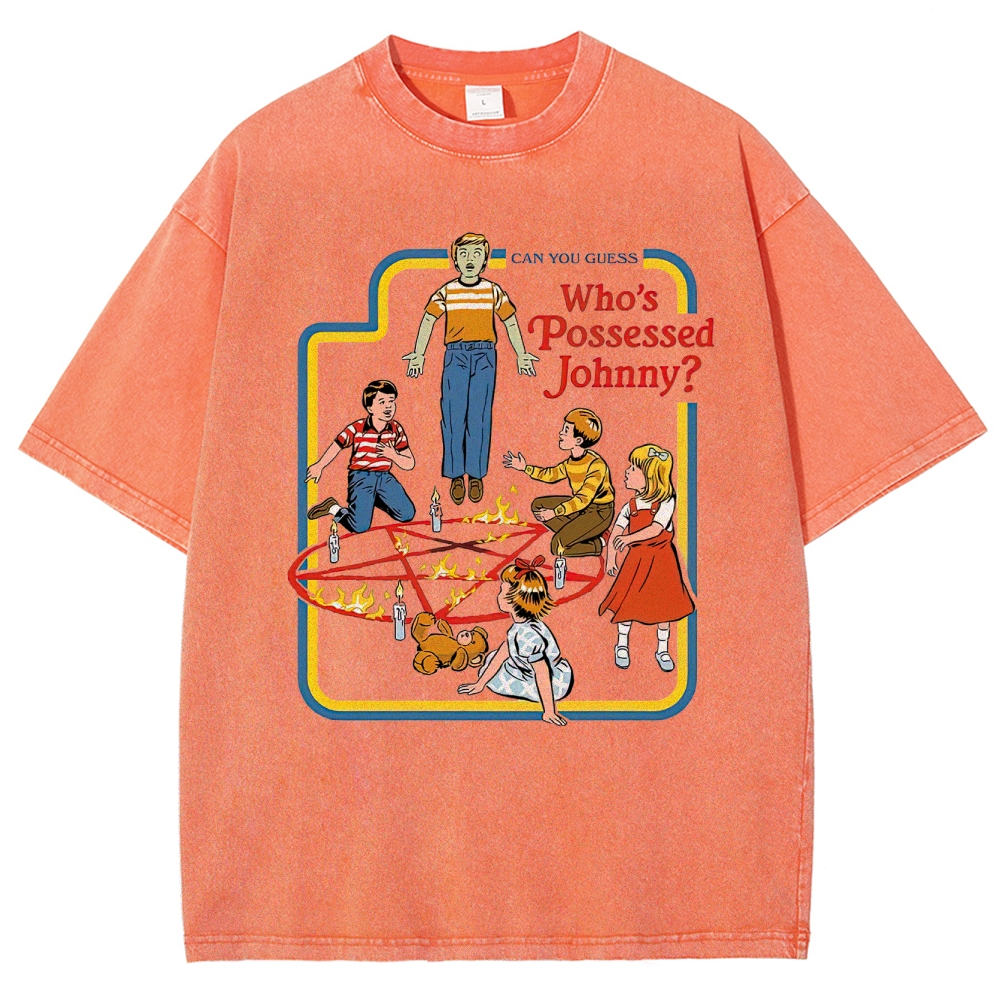 "Personal Growth" Monster Transformation Washed T-Shirt