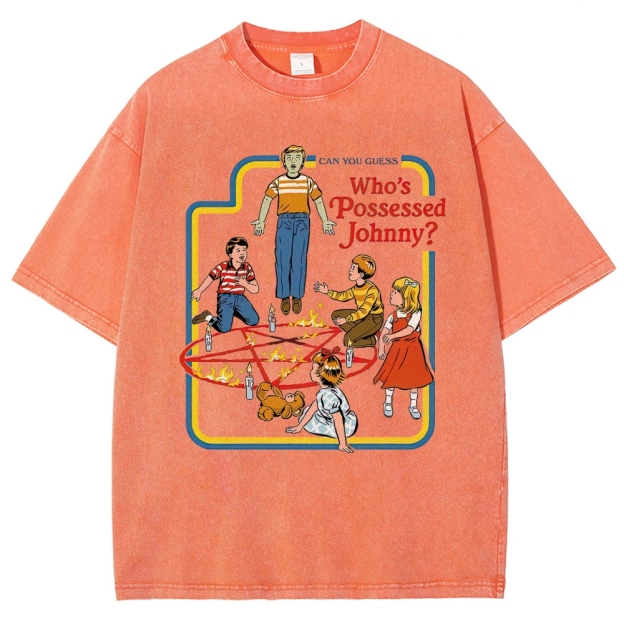 "Personal Growth" Monster Transformation Washed T-Shirt