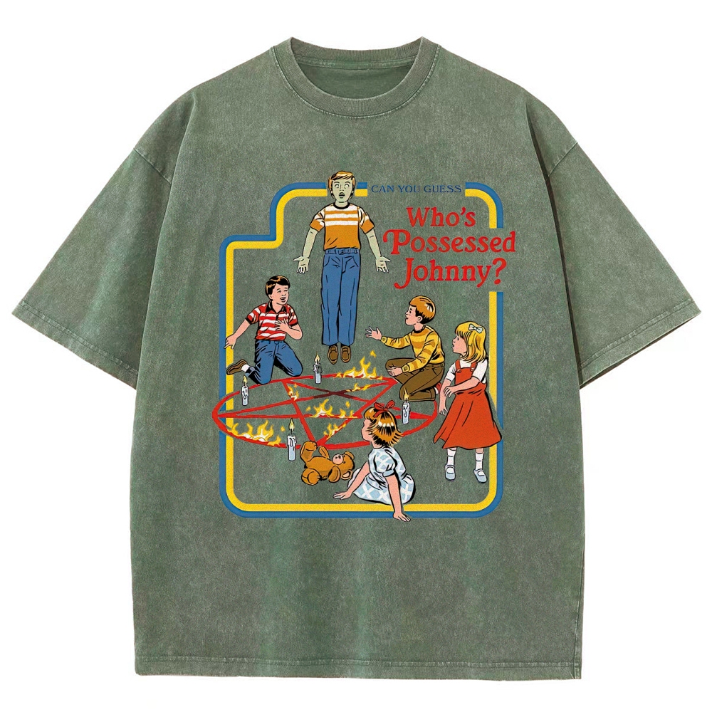 "Personal Growth" Monster Transformation Washed T-Shirt