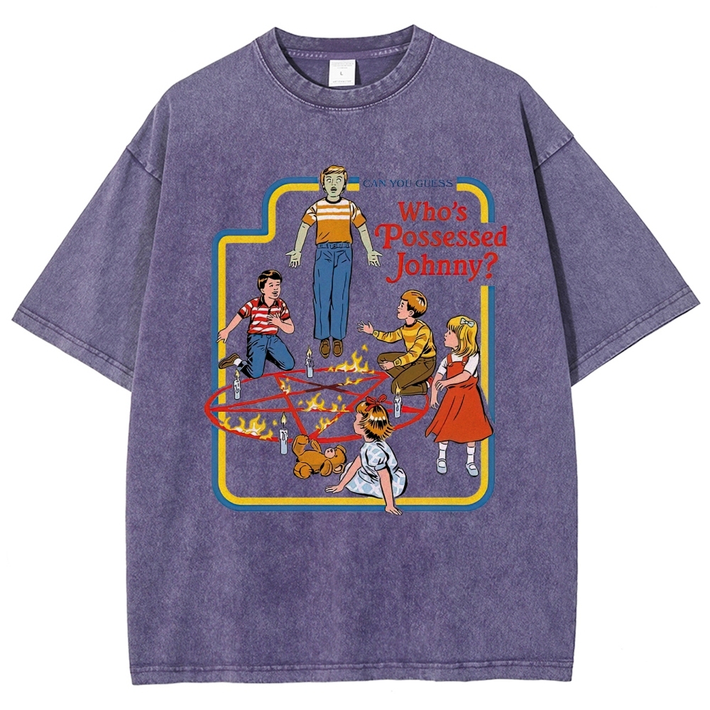 "Personal Growth" Monster Transformation Washed T-Shirt