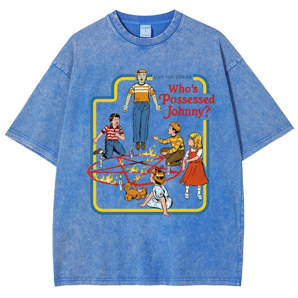 "Personal Growth" Monster Transformation Washed T-Shirt