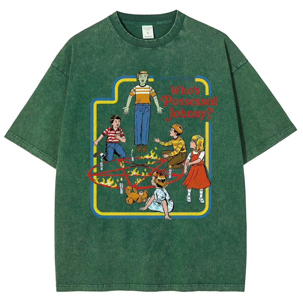 "Personal Growth" Monster Transformation Washed T-Shirt