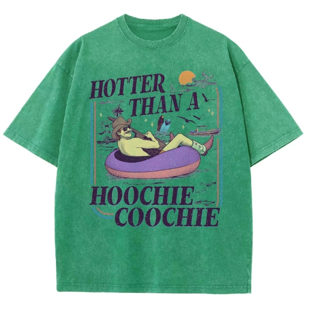 "Let's Find a Cure for Stupid People" Science Washed T-Shirt