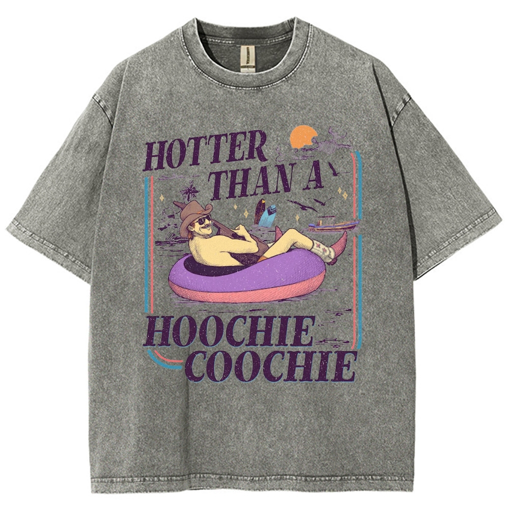 "Let's Find a Cure for Stupid People" Science Washed T-Shirt