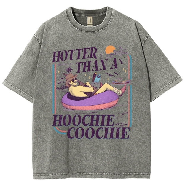 "Let's Find a Cure for Stupid People" Science Washed T-Shirt