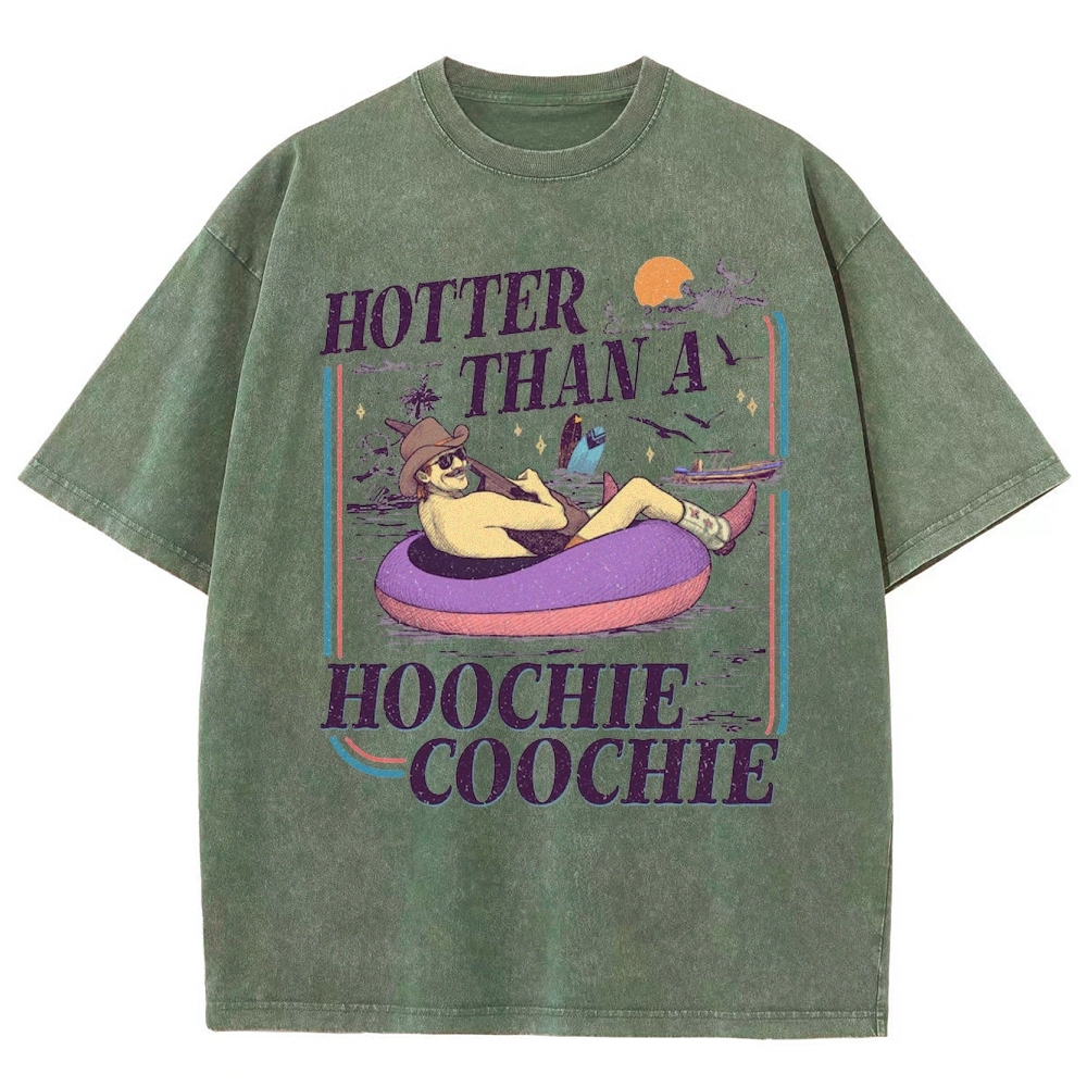 "Let's Find a Cure for Stupid People" Science Washed T-Shirt