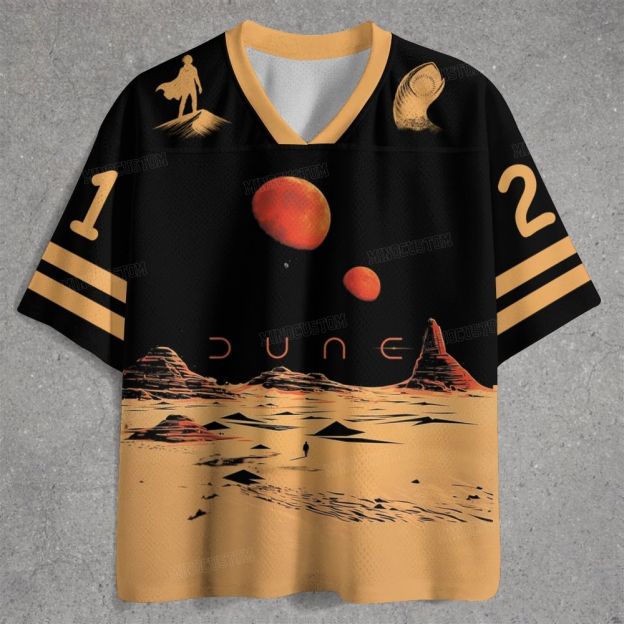 Desert Landscape Jersey Shirts 