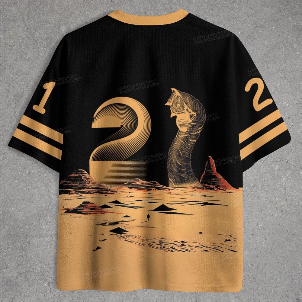 Desert Landscape Jersey Shirts 