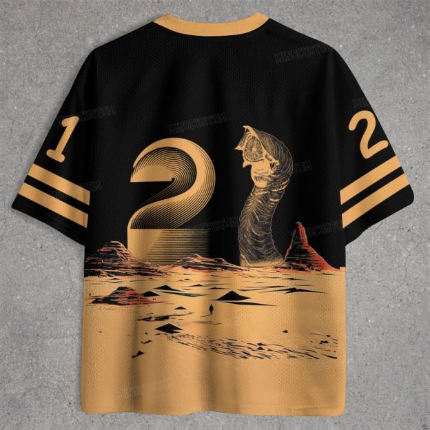 Desert Landscape Jersey Shirts 