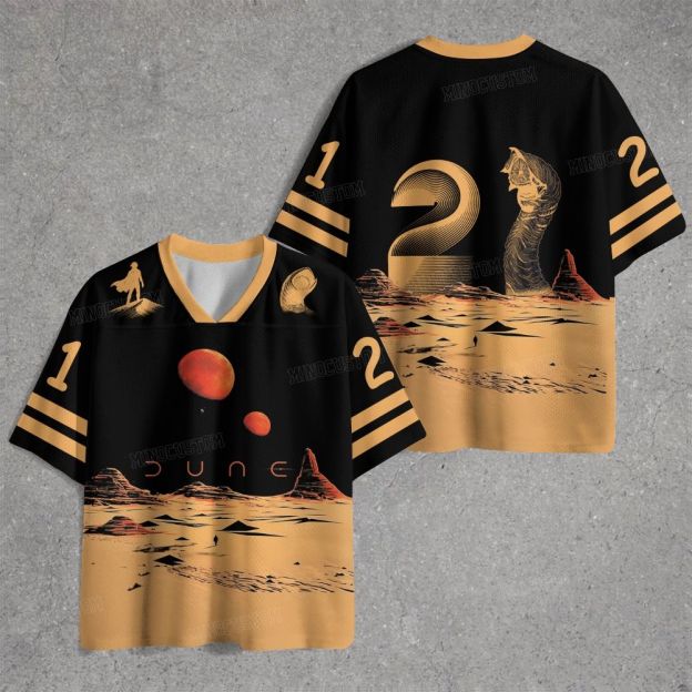Desert Landscape Jersey Shirts 