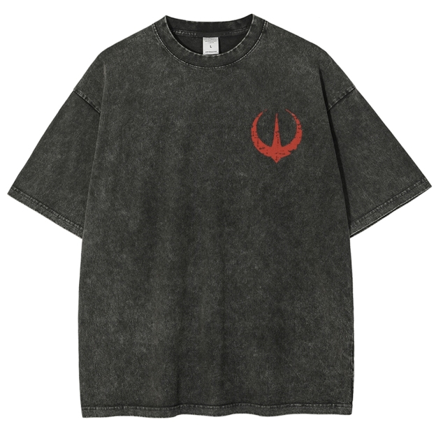 "B2EMO Droid" Retro Sci-Fi Washed T-Shirt