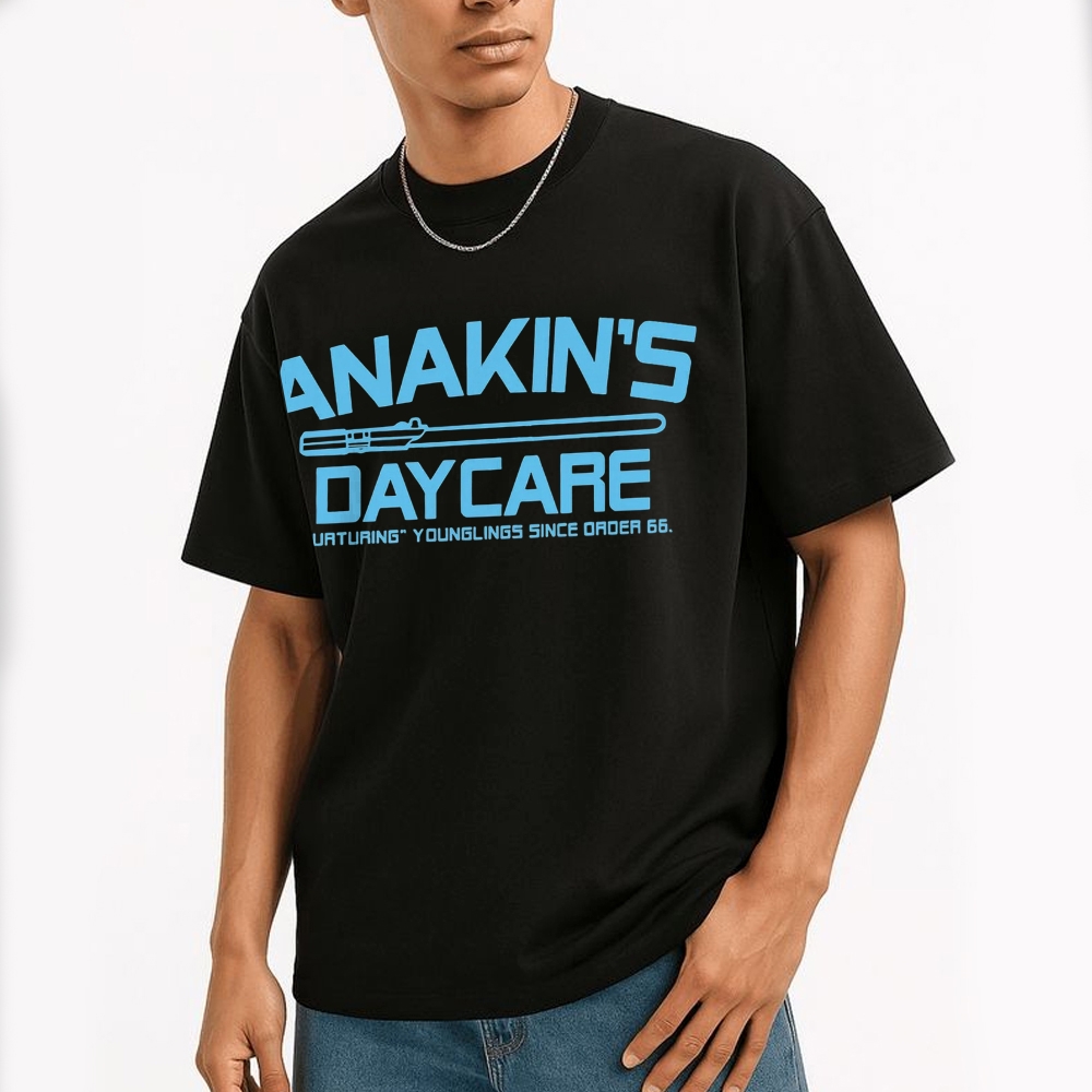 Anakin's Daycare Cotton T-shirt