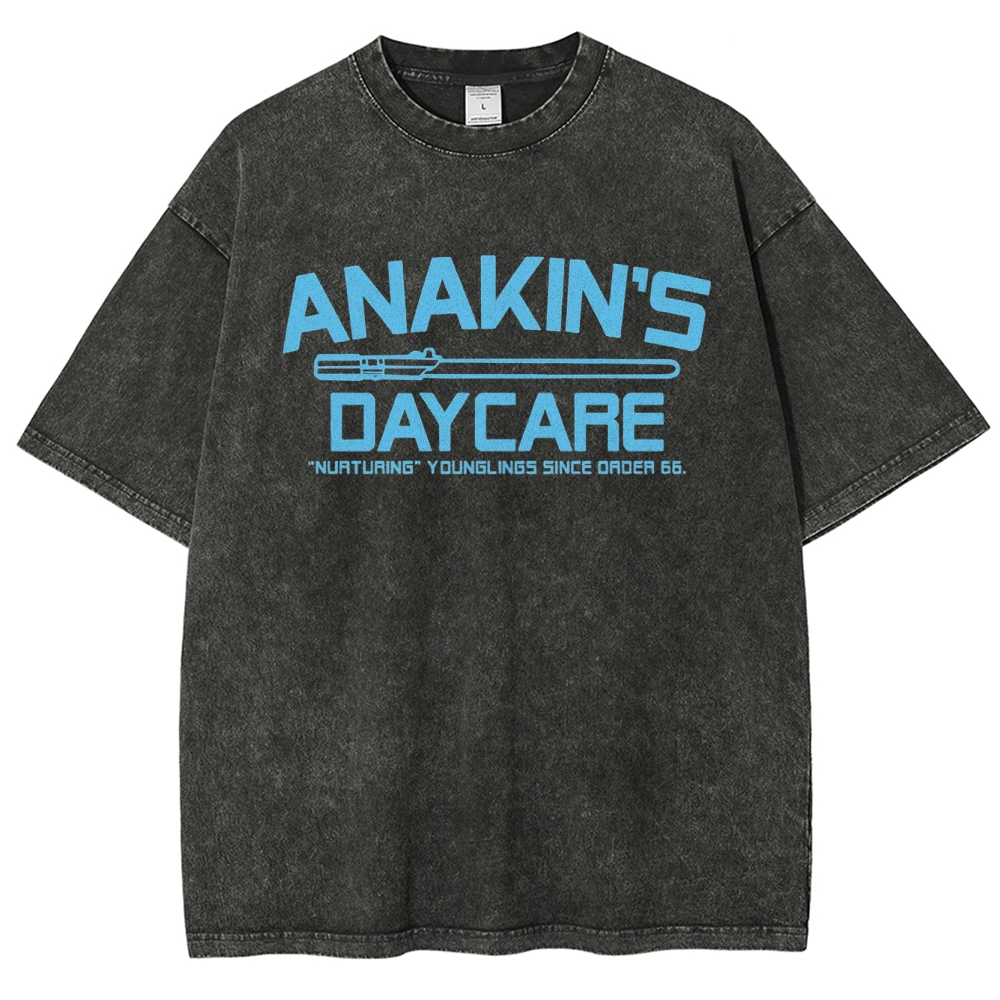 Anakin's Daycare Washed T-Shirt 