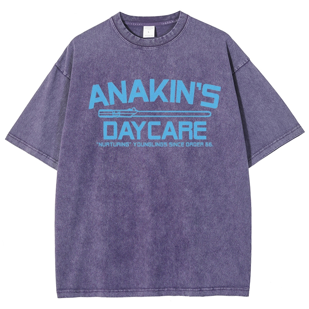 Anakin's Daycare Washed T-Shirt 