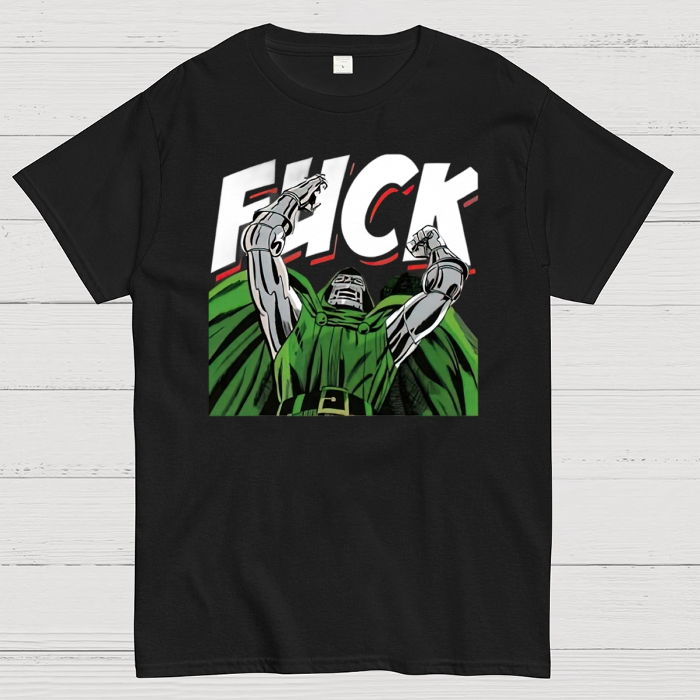 Dr Doom Cotton T-shirt