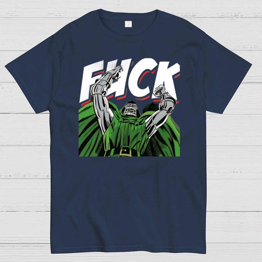 Dr Doom Cotton T-shirt