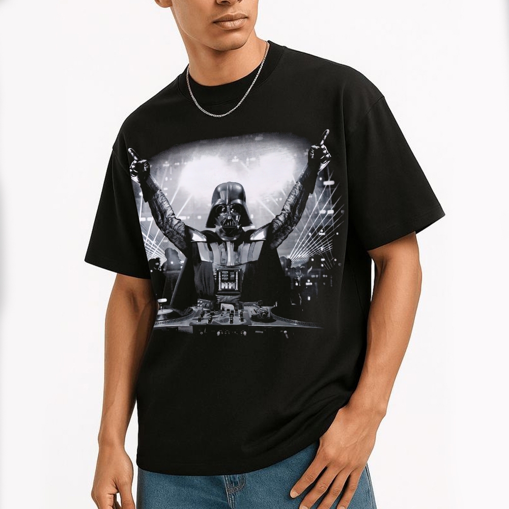 DJ Music Cotton T-shirt 