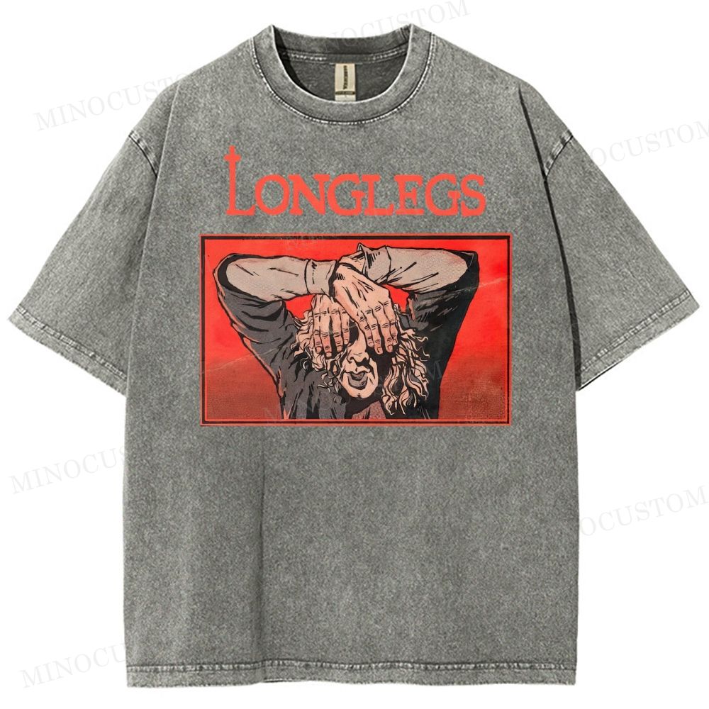 Horror Movie Washed T-Shirt 