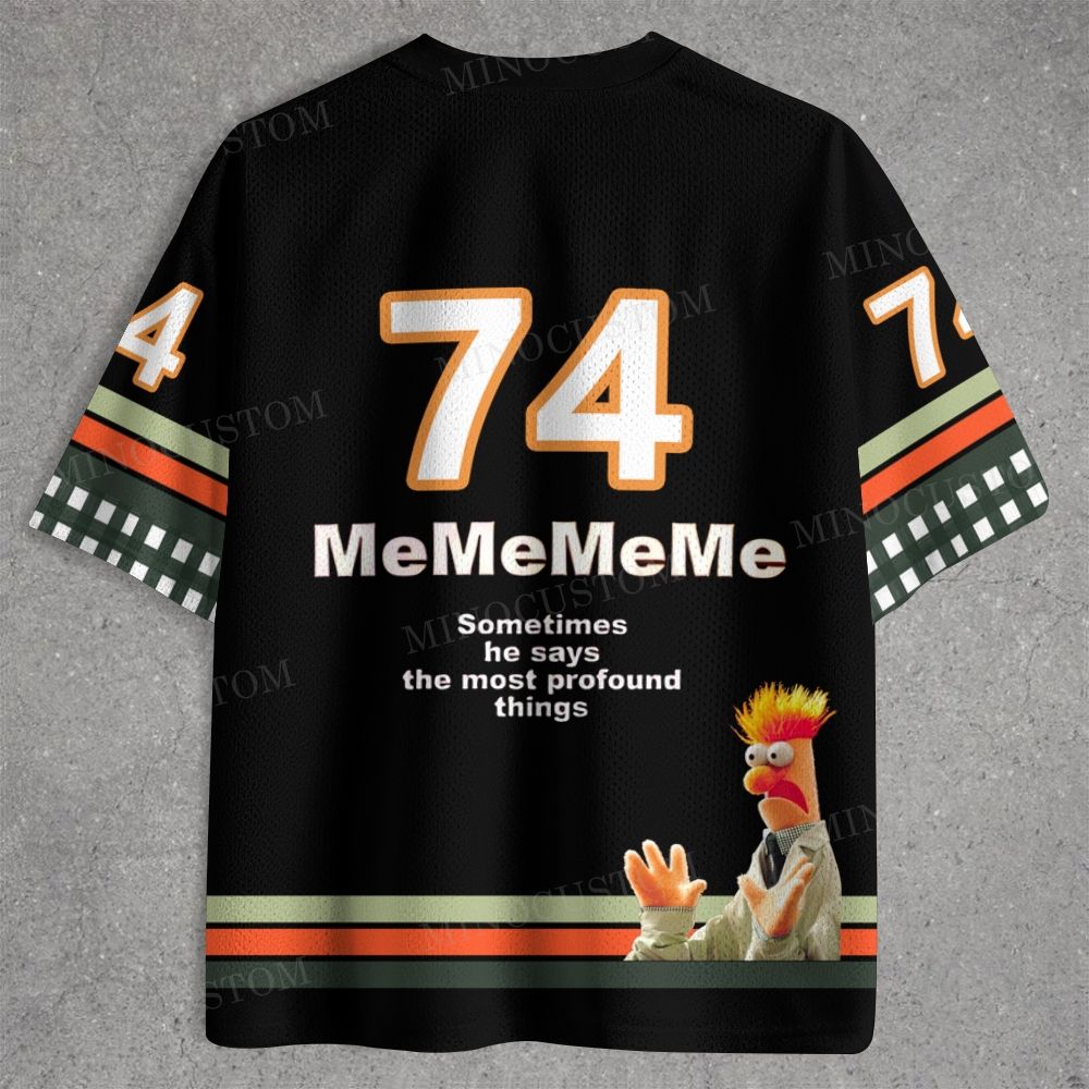 "FUCK" Beaker Meme Vintage Jersey Shirts 