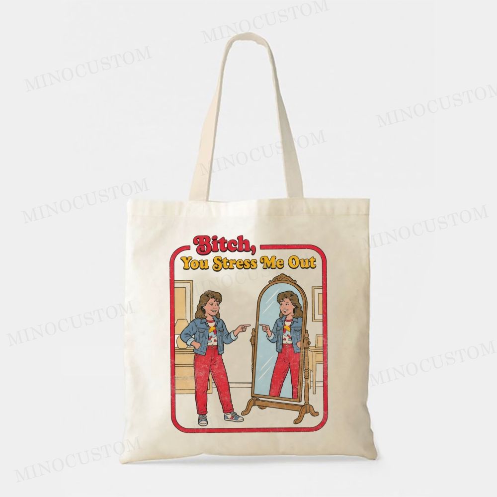 Get In Loser, Movie Book Fans Gift Tote Bag 