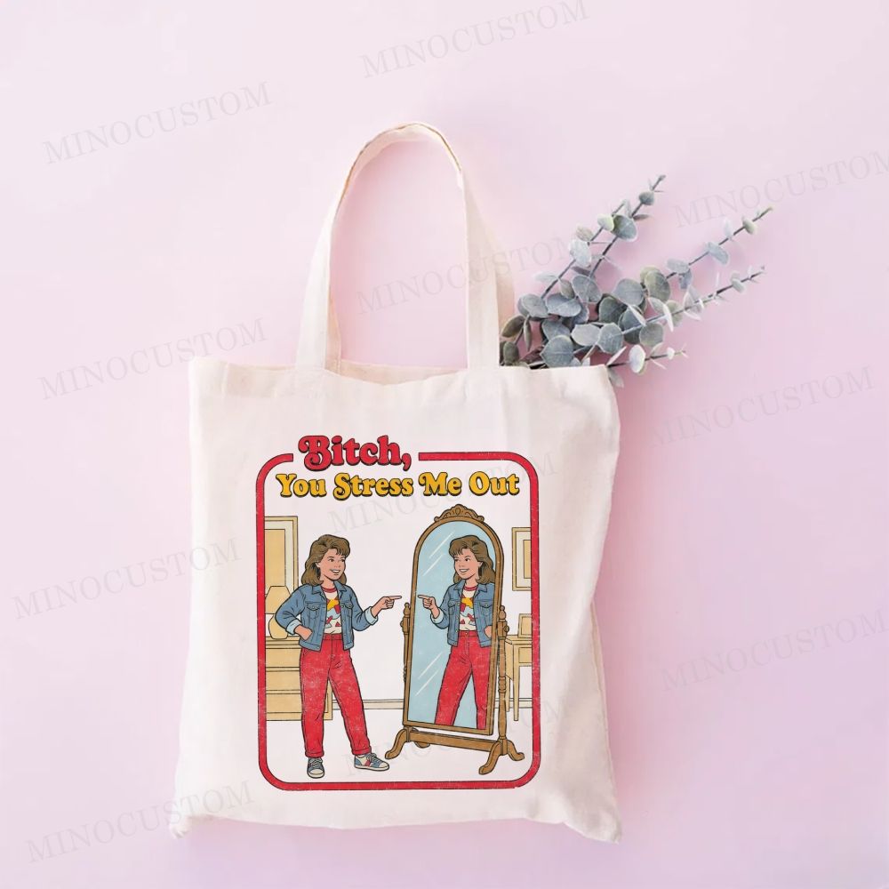 Get In Loser, Movie Book Fans Gift Tote Bag 
